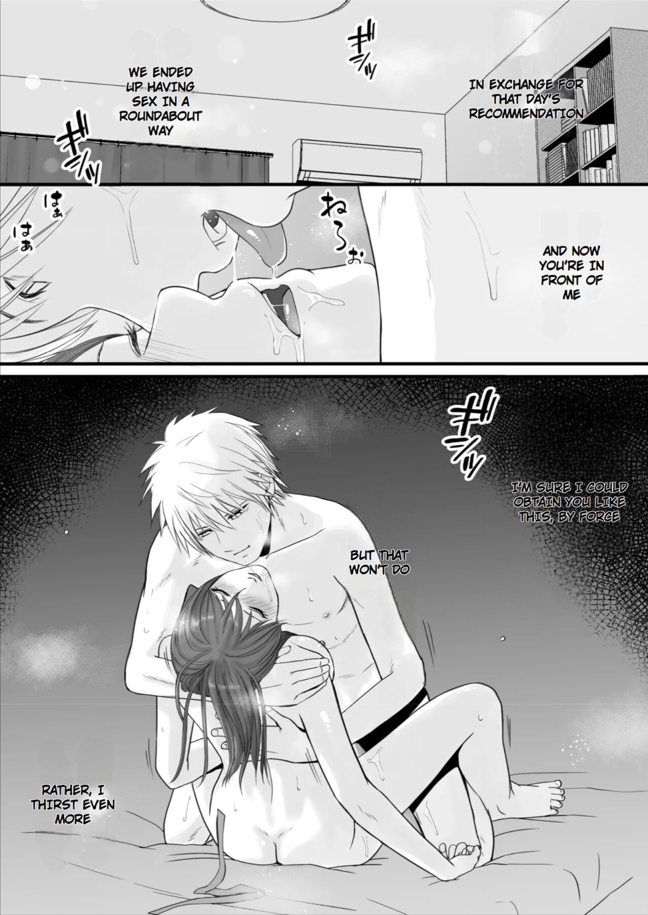 Hentai Manga Comic-You Said It'd Just Be Grinding... But You Ended up Slipping It In. Now I'm Just the Top Student's Toy 2.-Read-3